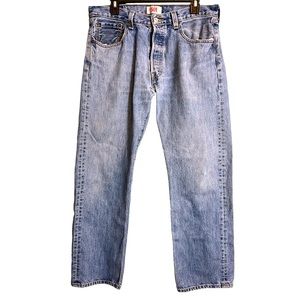 VERY RARE!!!! VINTAGE 501 BUTTON FLY ORIGINAL JEANS